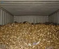 Brass Scrap (Honey/Yellow Brass) High-Quality