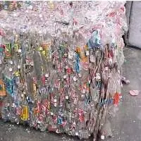 PET Bottle Scrap Recyclable Plastic