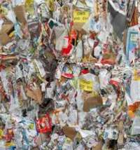 Mixed Paper Scrap Recyclable Paper