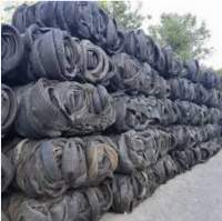 Used Tyres Scrap Recyclable Rubber Material