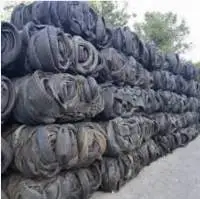 Used Tyres Scrap Recyclable Rubber Material