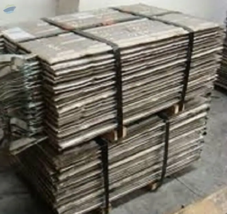 Nickel Sheets & Cathodes High-Purity Nickel