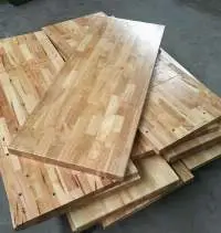 RUBBER WOOD (Hevea brasiliensis) Sustainable