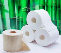 100% Bamboo Pulp Sustainable Raw Material