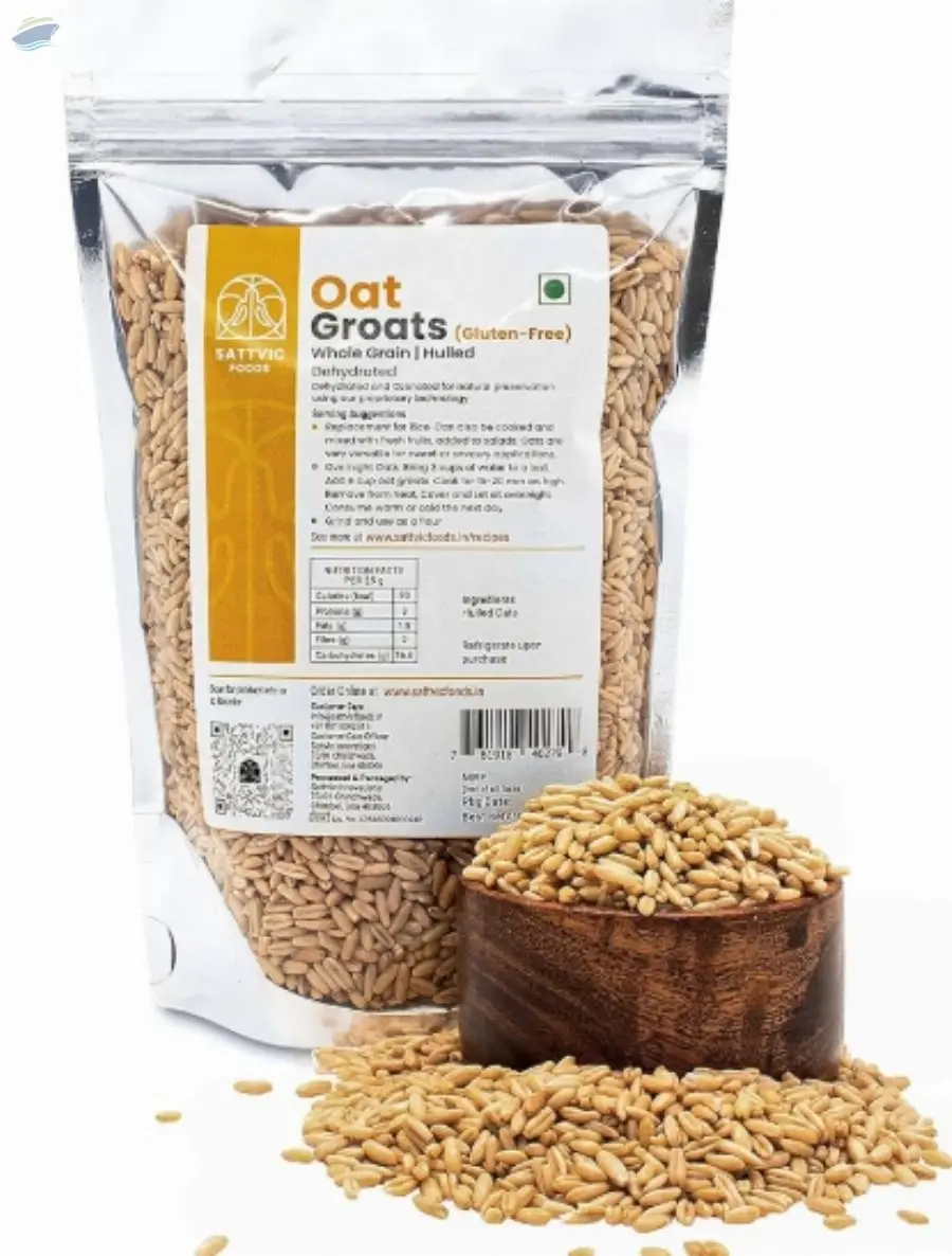 Oat Dehulled (oat Groats) Whole Kernel