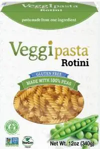 Veggie Pea Pasta Healthy & High-Protein