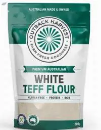 White Teff Flour Premium Quality