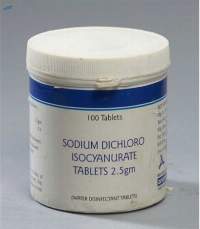Sodium Dichloroisocyanurate Water Treatment