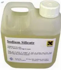 Sodium Silicate High Quality Liquid