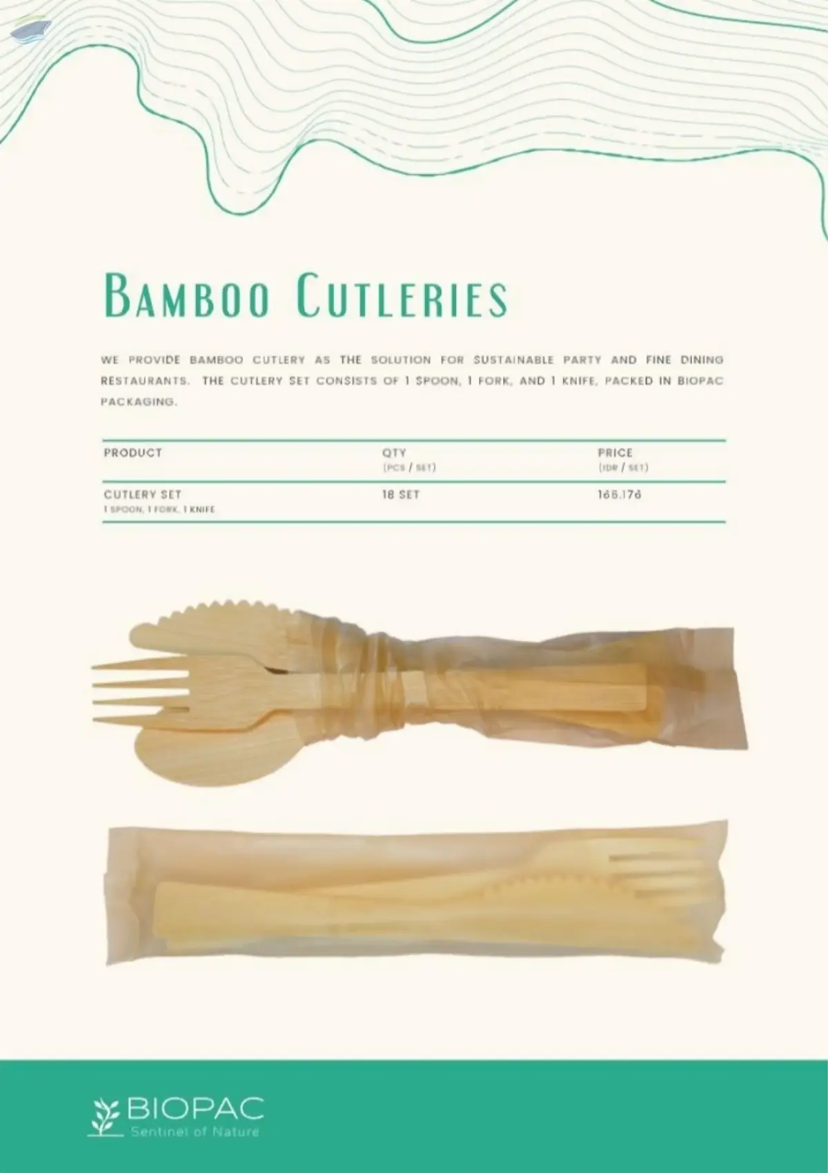 Bamboo Cutlery