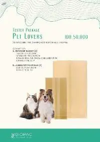 Tester Package For Pet Lovers