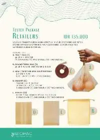 Tester Package For Retailers