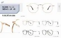 Titanium Optical Frame