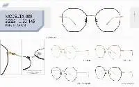 Titanium Optical Frame