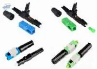 0.20dB SC APC/UPC Optical Fiber Fast Connector