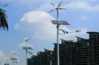 Wind-Solar Hybrid Power