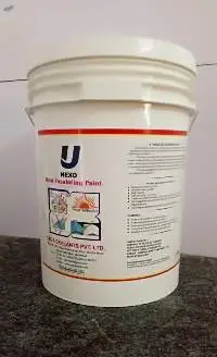 Heat Insulating Paint 25kg Bucket