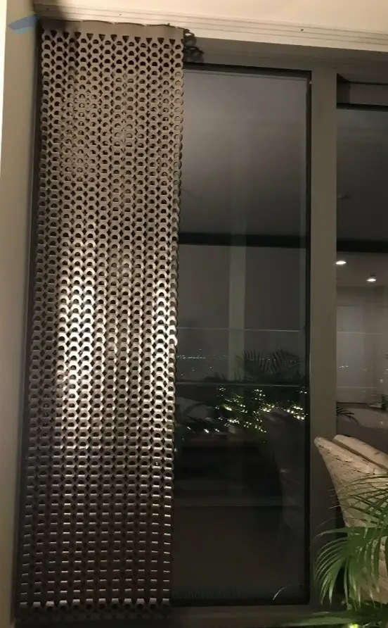 Curtains From Leather
