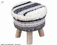 Hand Woven Wool Stool