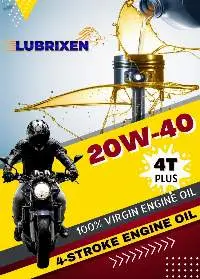 Petrol Engine Oil SAE20W50 API : SL 6x4 LTR