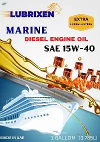 Diesel Engine oil SAE20W50 API : CH4 6x5 LTR