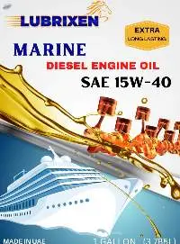Diesel Engine oil SAE20W50 API : CH4 1x20 LTR