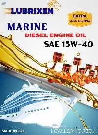 Diesel Engine Oil SAE20W50 API : CH4 1x25 LTR