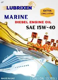 Petrol Engine Oil SAE10W40 API : SN 6x4 LTR