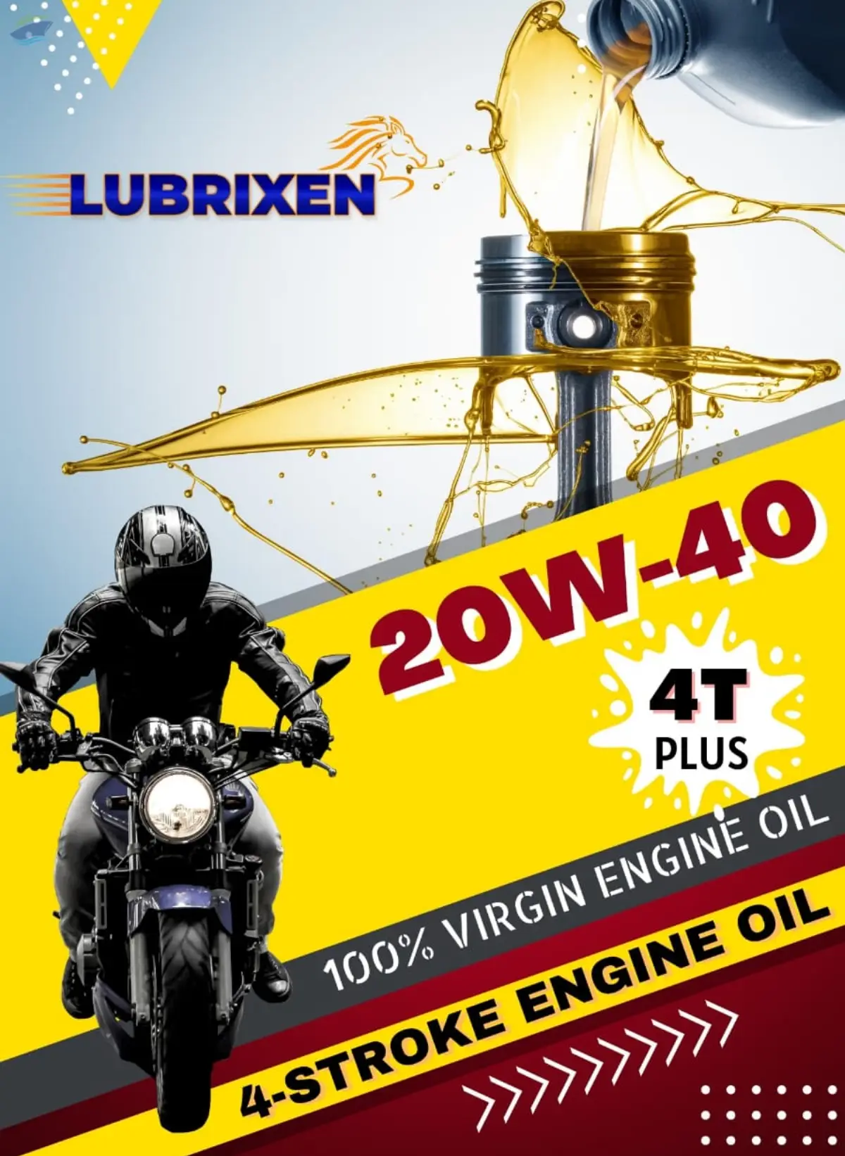 Petrol Engine Oil SAE5W30 API  : SN 4x4 LTR