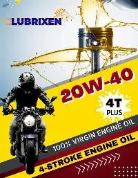 Petrol Engine Oil SAE5W40 API  : SN 12x1 LTR