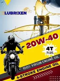 Petrol Engine Oil SAE5W40 API  : SN 6x4 LTR