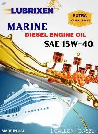 Diesel Engine Oil SAE15W40 API : CI4 1x20 LTR