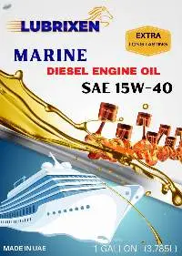 Diesel Engine Oil SAE15W40 API : CI4 1x25 LTR
