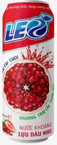 LEO Pomegranate Strawberry And Grape Fruit