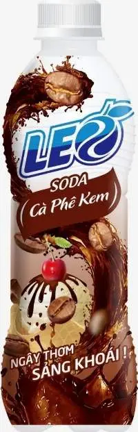 LEO Soda Cream Coffee
