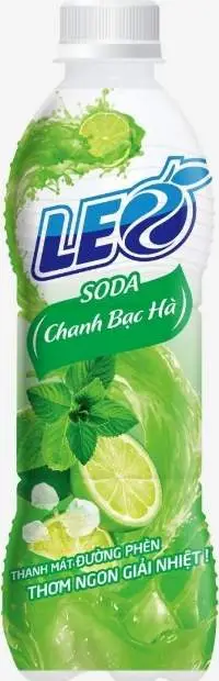LEO SODA Lemon with Mint Taste