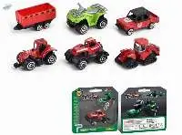 Alloy Farmer Truck Toy