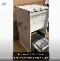 Coffee Capsule Automatic Hot Sealing Machine