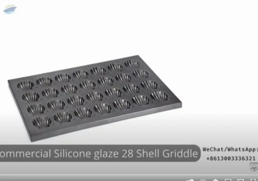 Baking Mold With 28 Shell Cake Mold Non-stick