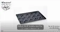 Industrial 4 inch Hamburger Pan 15 Indents