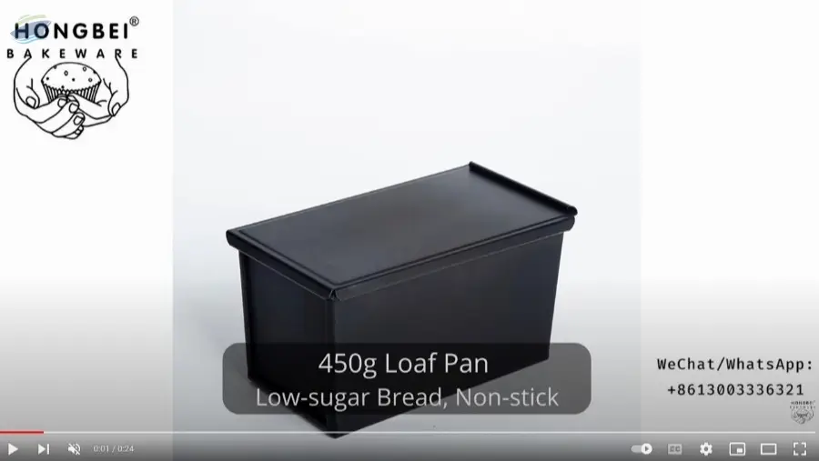 450g Low-sugar Loaf Pan For Bread Bakery