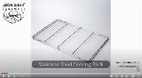Stainless Steel 304 Cooling Rack Electrolysis