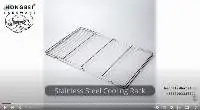 Stainless Steel 304 Cooling Rack Electrolysis