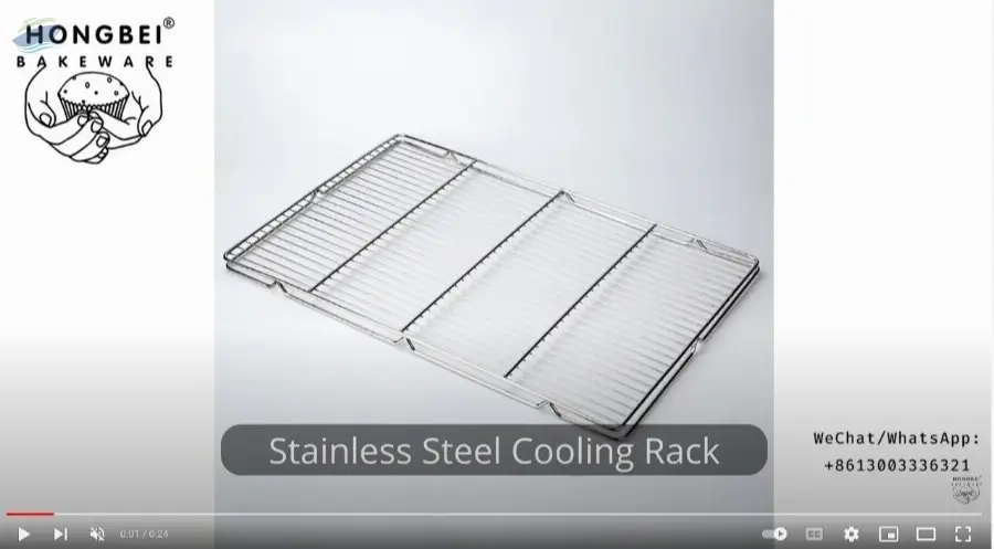 Stainless Steel 304 Cooling Rack Electrolysis