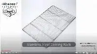 Stainless Steel Cooling Rack 600 x 400 x 8mm