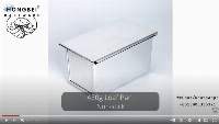 450g Loaf Pan Ptfe Non-stick, 1.0mm Aluminum