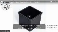 Low sugar Loaf Bread Pan Nonstick Aluminized