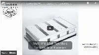 4 Strap 900g Bread Loaf Pan Mold For Bakeries