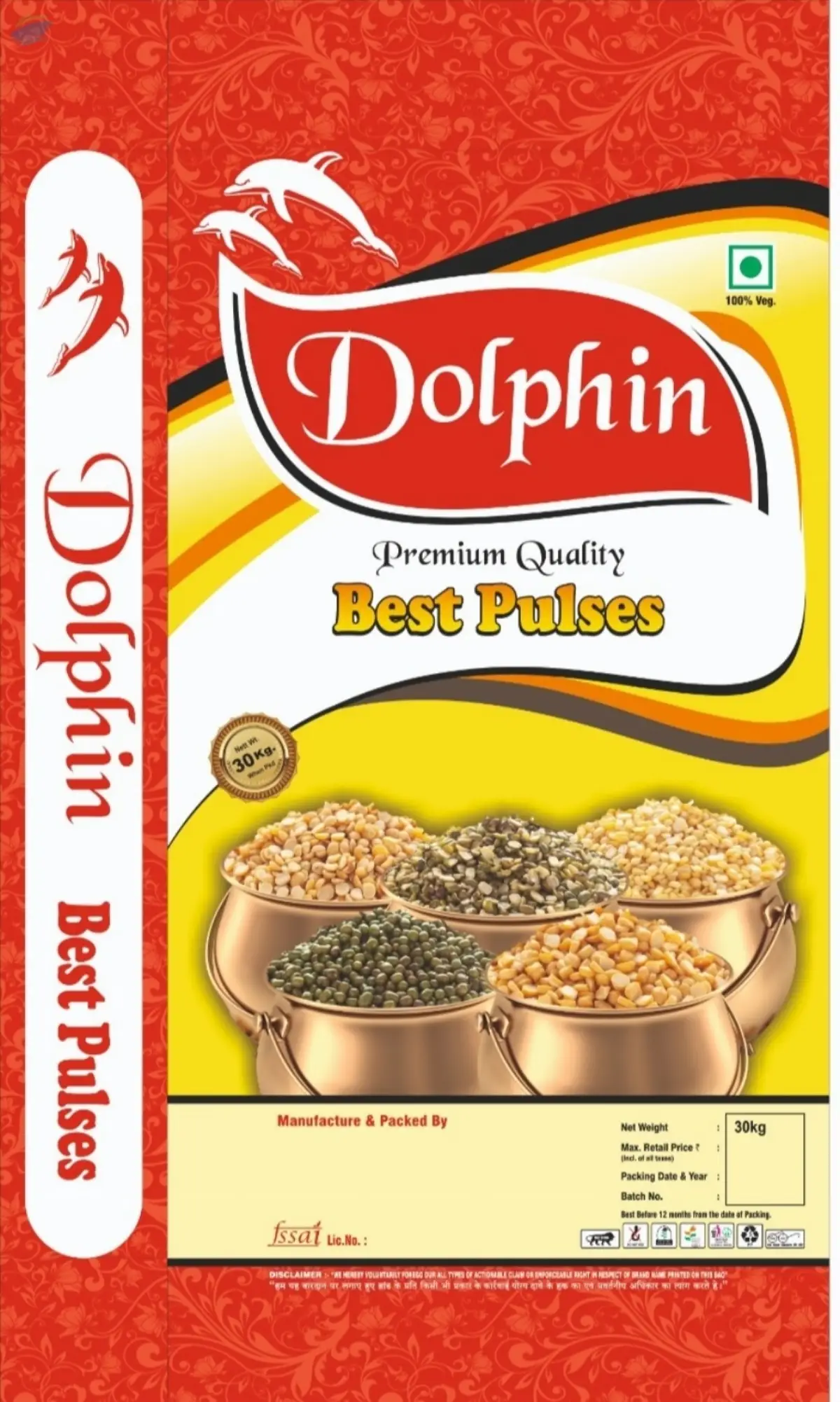 Wheat Flour Bag