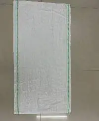 PP Woven Green Strip Bag
